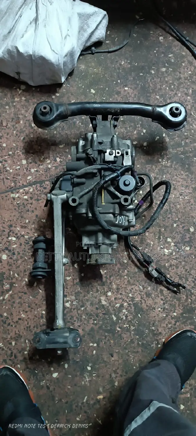 Honda Vezel Differential Diff