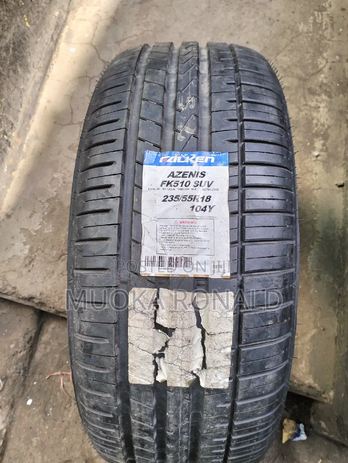 235/55r18 Falken Tyre Made in Japan