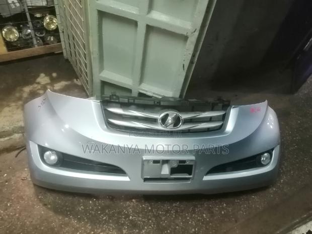 Toyota BB Qnc21 Baby Hummer Front Bumper With Fog Lamps