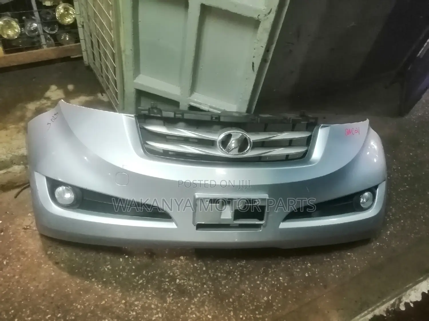 Toyota BB Qnc21 Baby Hummer Front Bumper With Fog Lamps