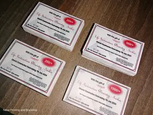 Harambee Cards With Denominations