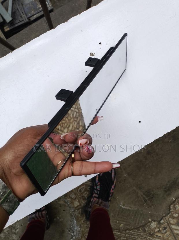 Wide Angle Driver Inner Mirror With Adjustable Holder - main view
