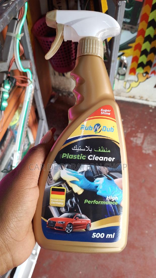 Car Plastic Cleaner Restorer 500ml