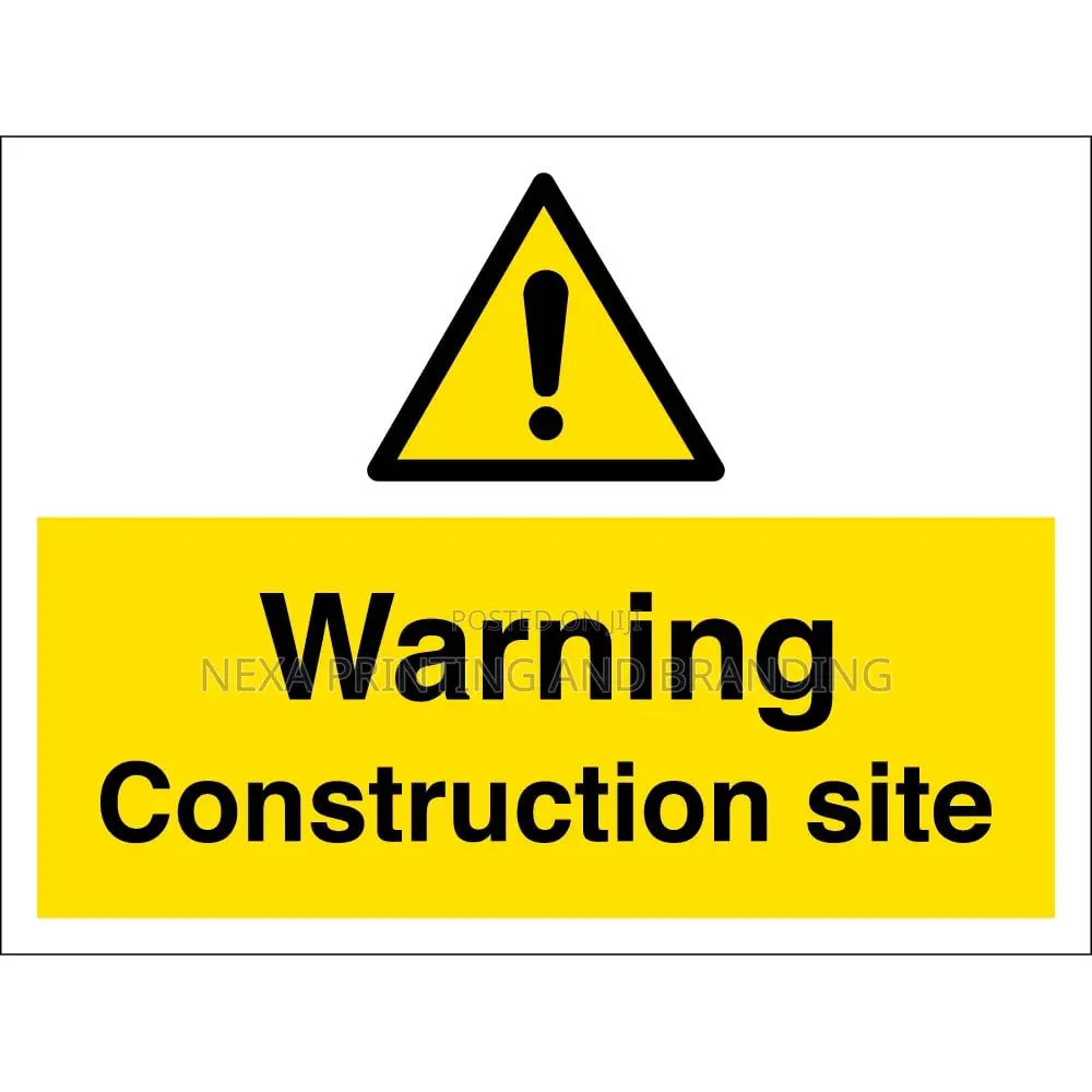 Site Warning Signs