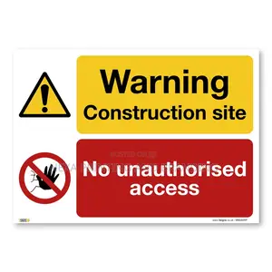 Site Warning Signs