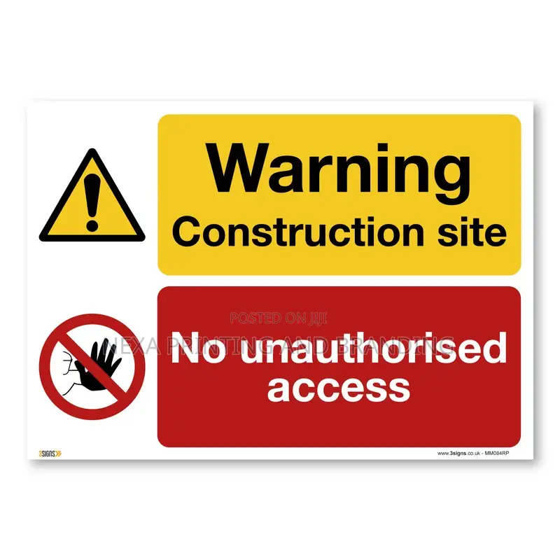 Site Warning Signs