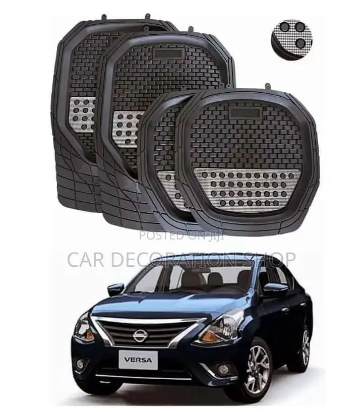Universal Mats for Mazda Versa