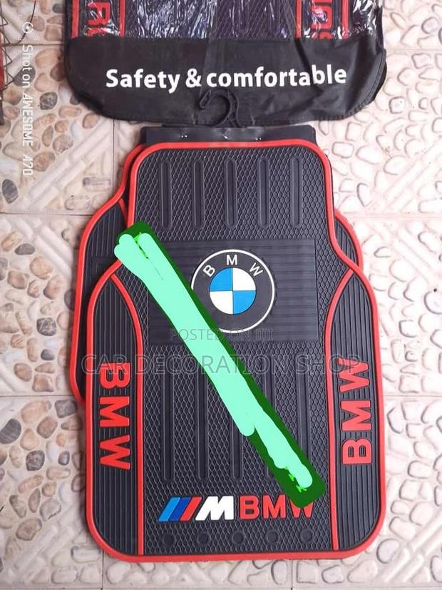 BMW Car Motors BMW Floor Dirt Mats