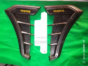 2pc Momo Branded Door Side Air Vents