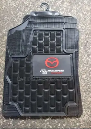 Mazda SUV Cars Wide Mats With Only Driver Mat Branded