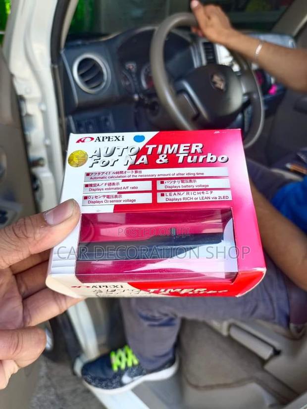 Brand New 12v Apex Turbo Timer With Led Display - main view