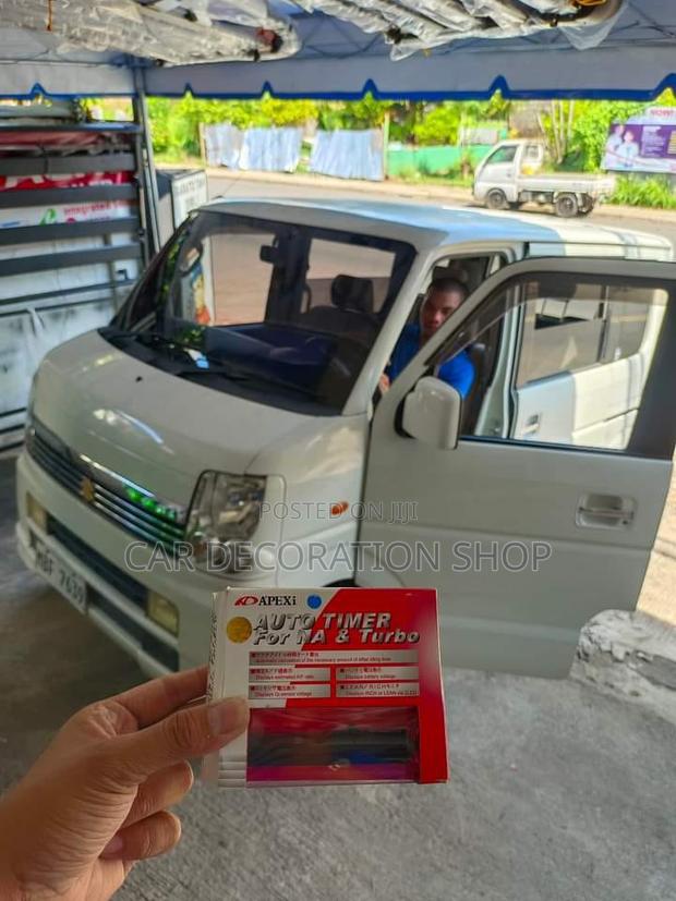 Brand New 12v Apex Turbo Timer With Led Display - thumbnail 3