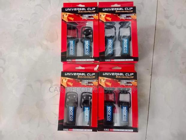 Sparco Bumper Fasteners Clips for Holding 2pc Pack
