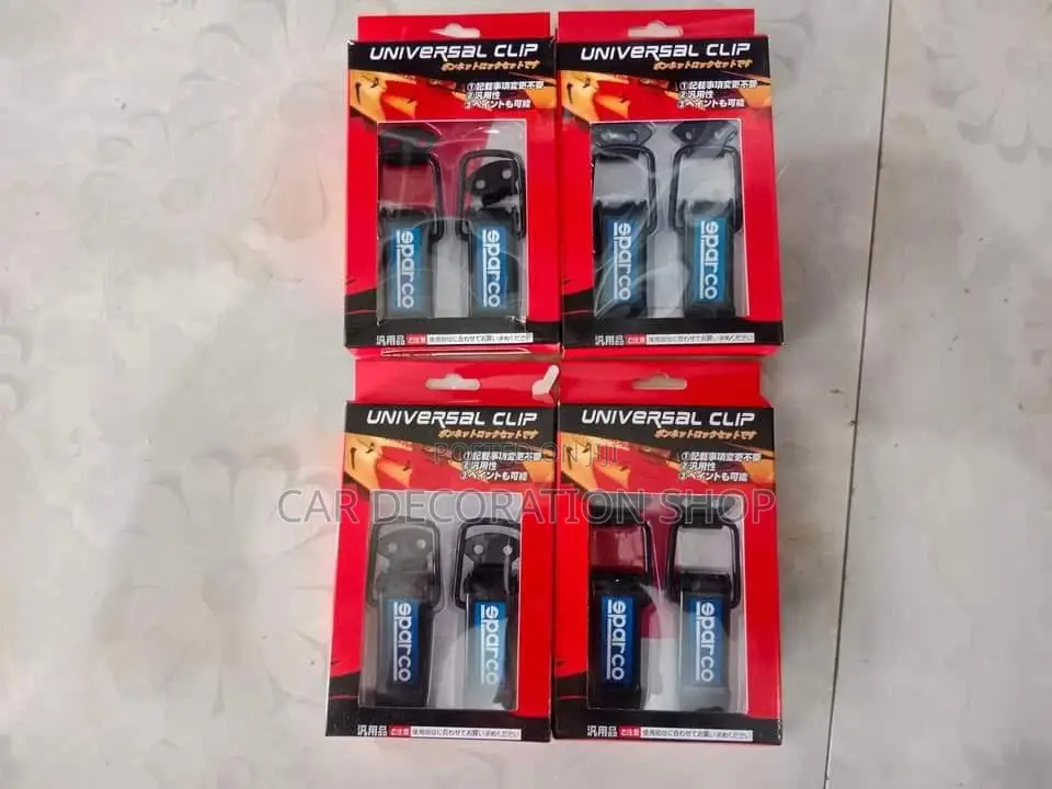 Sparco Bumper Fasteners Clips for Holding 2pc Pack