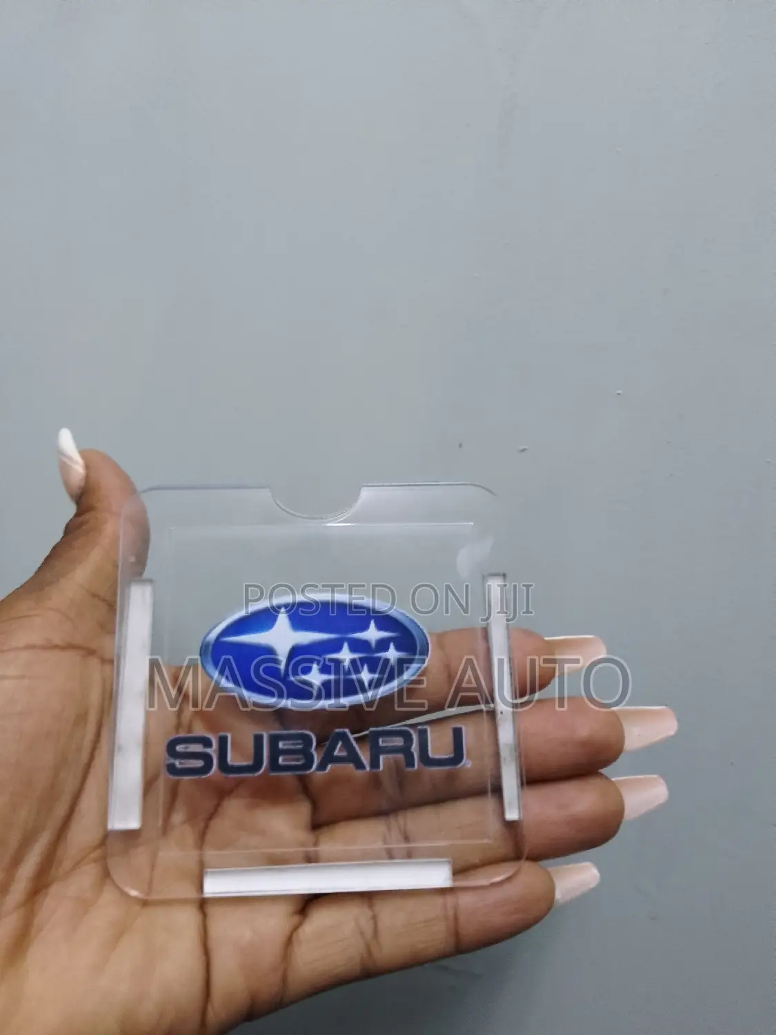 New Subaru Insurance Pockets Holder/ Clear Pockets