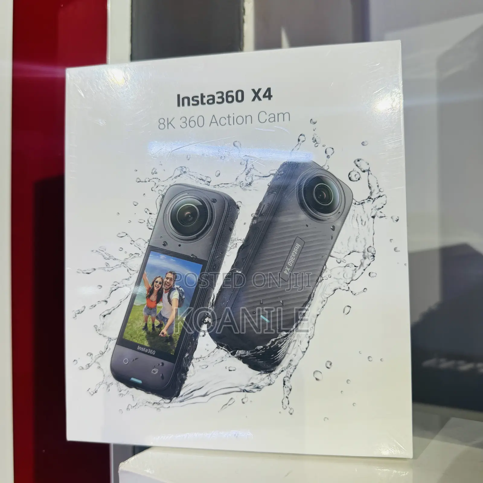Insta360 X4 Waterproof 360 Action Camera