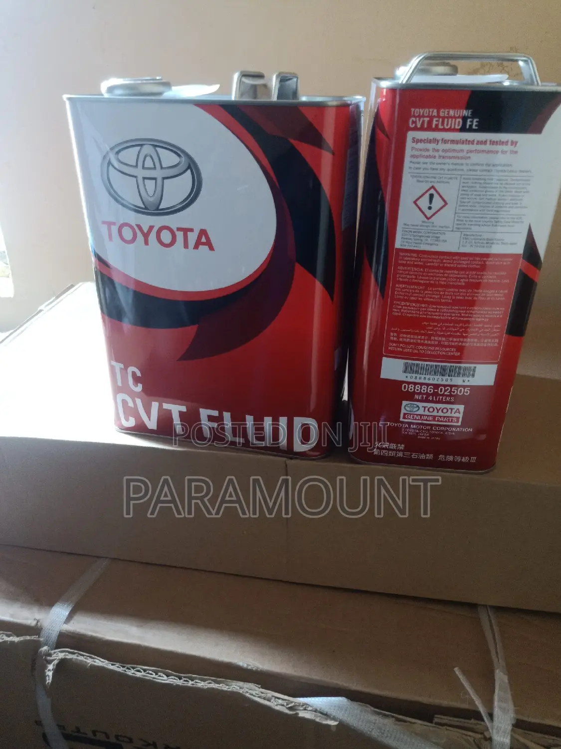 CVT Tc Fully Synthetic Transmission Fluid for Gearbox