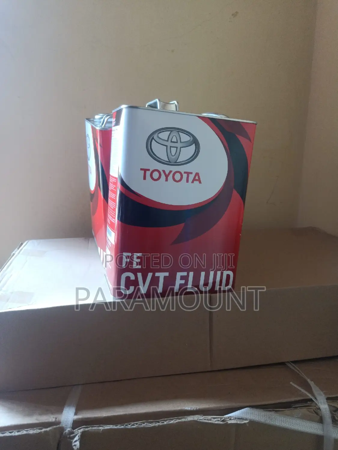 FE CVT Toyota Fluid for Gearbox.
