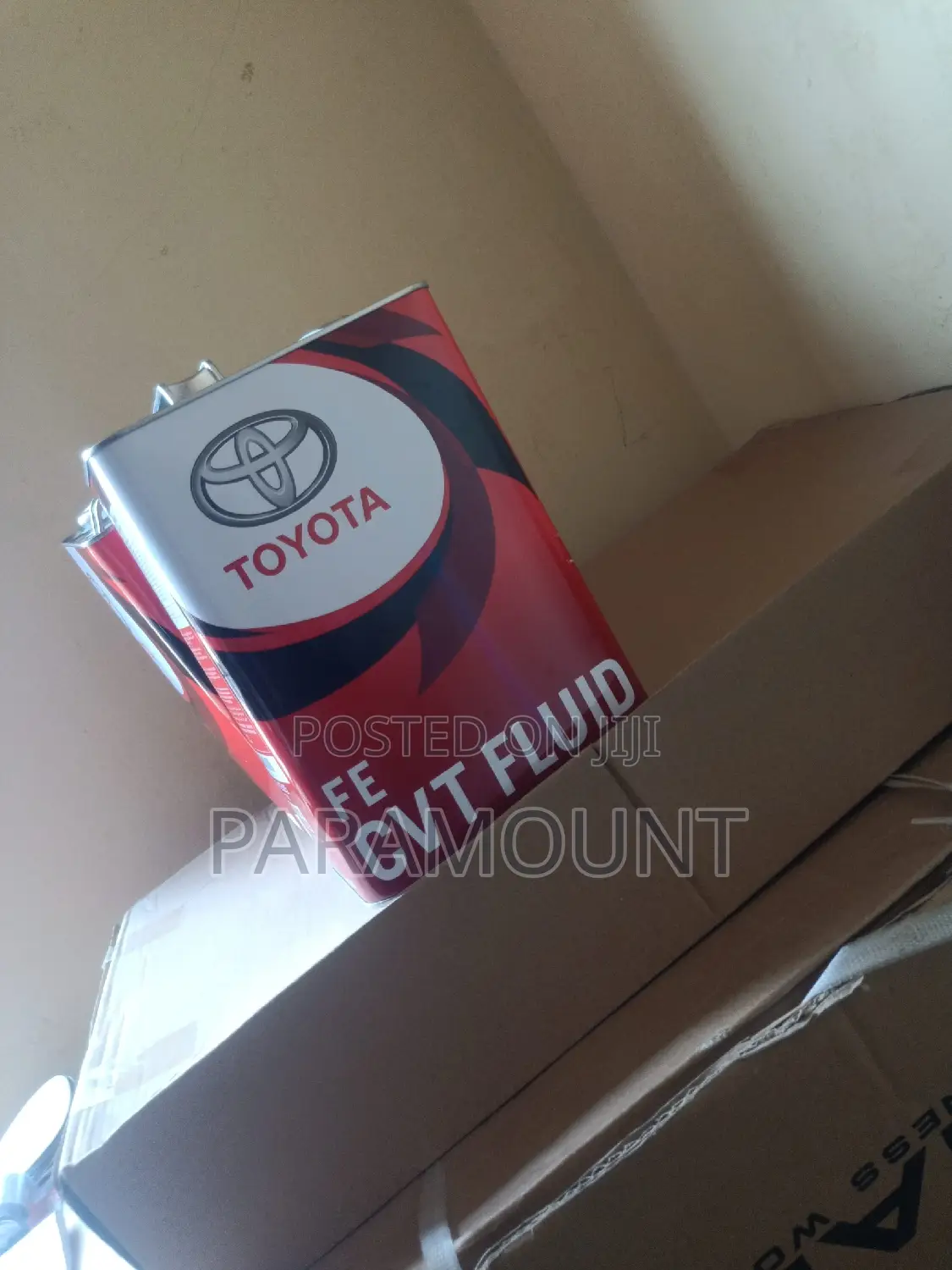 CVT Fe Toyota Fluid for Gearbox