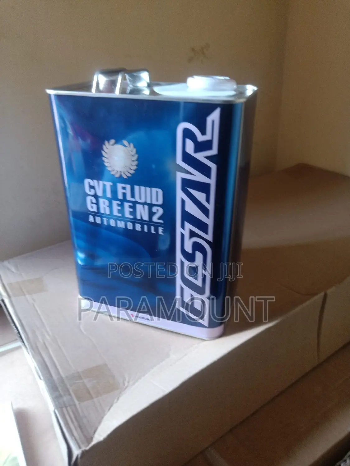 Green 2 Fluid for Gearbox Fully Synthetic.