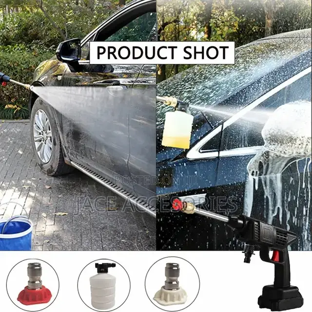 48v Portable Car Wash Machine