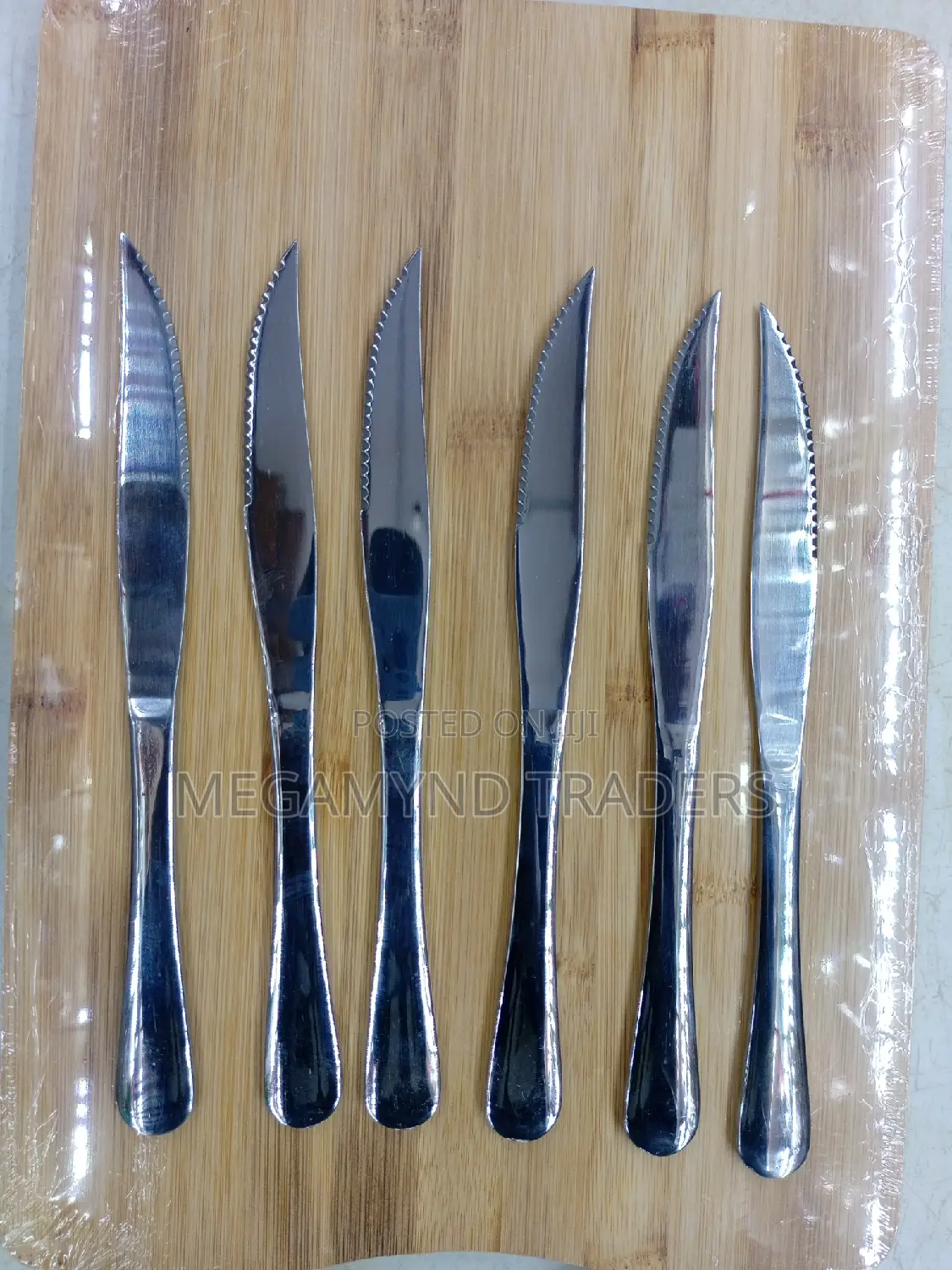 Steak Knife/6pc Stainless Steel Knife