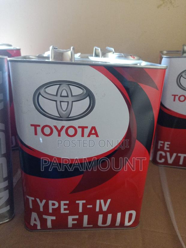T-Iv Toyota Fluid