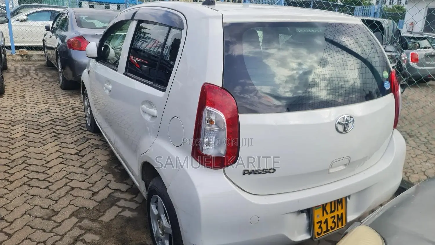 Toyota Passo 2015 White