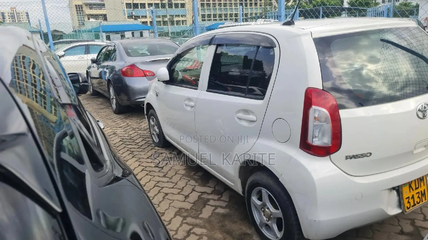 Toyota Passo 2015 White