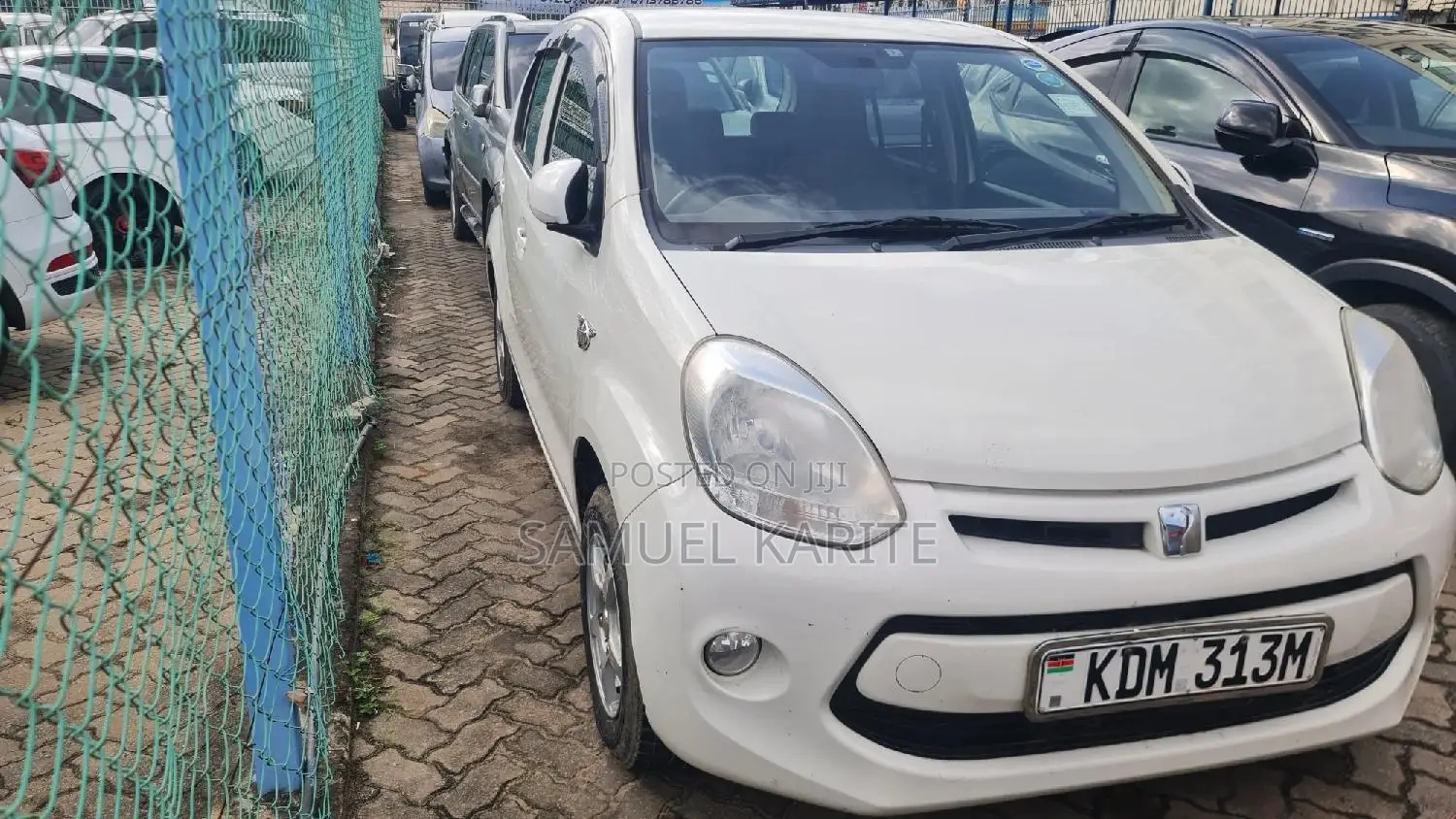 Toyota Passo 2015 White