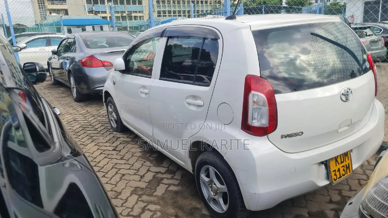 Toyota Passo 2015 White
