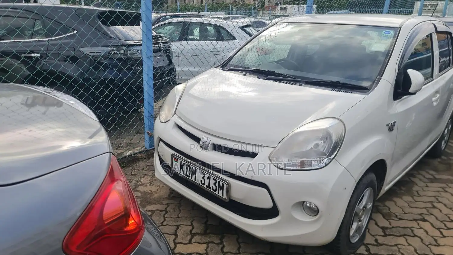 Toyota Passo 2015 White