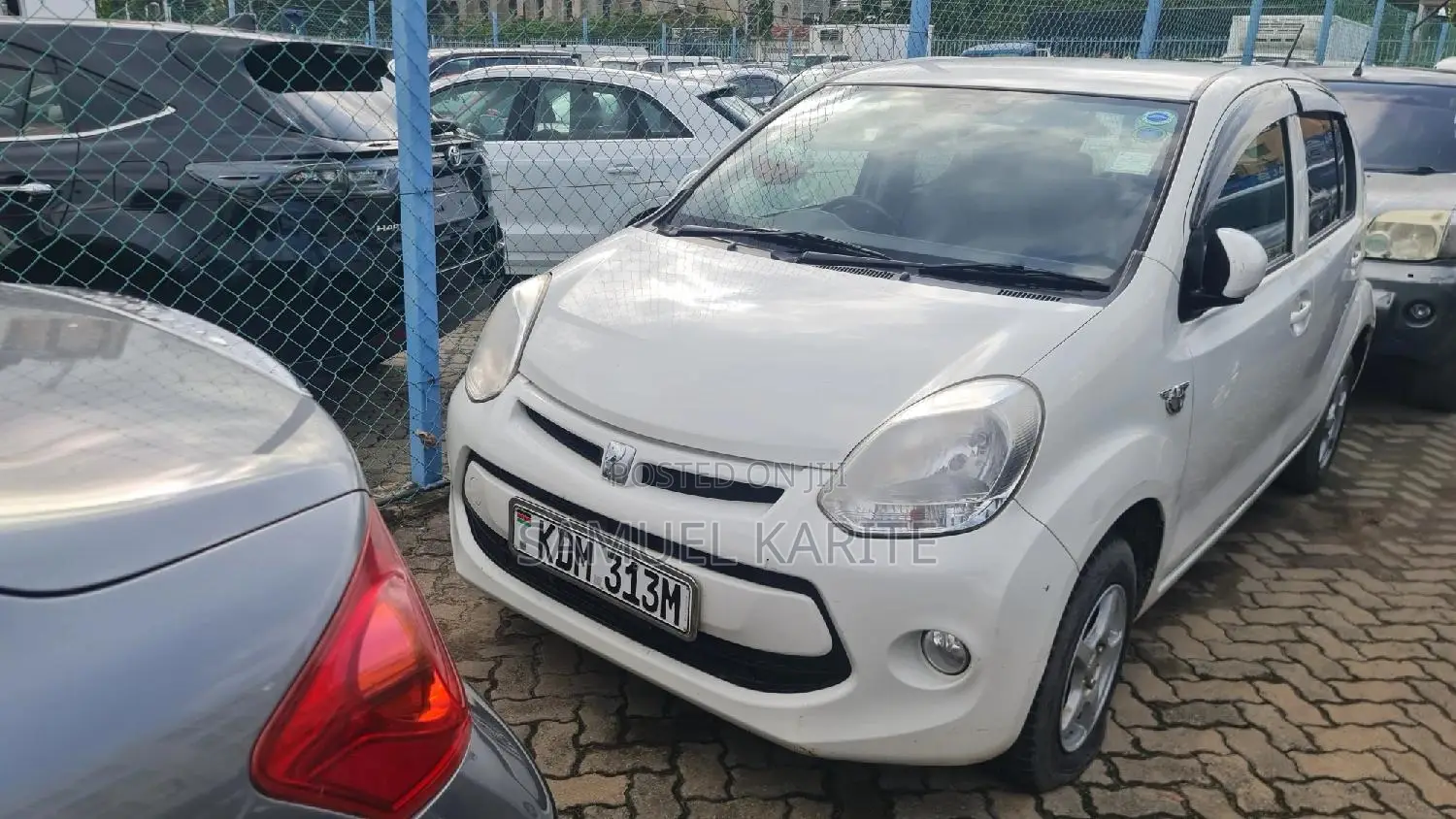 Toyota Passo 2015 White