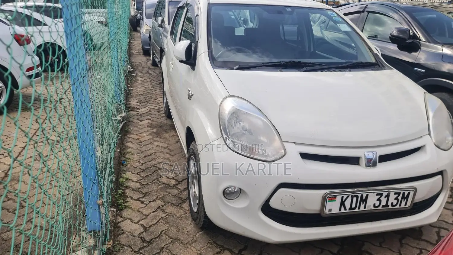 Toyota Passo 2015 White
