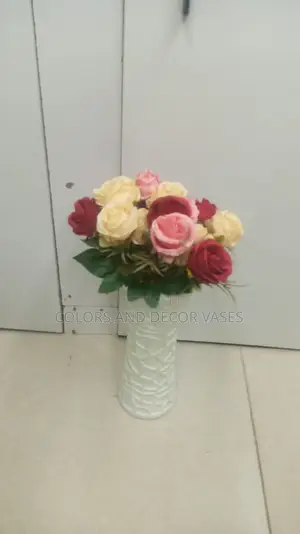 Flowers and Vase