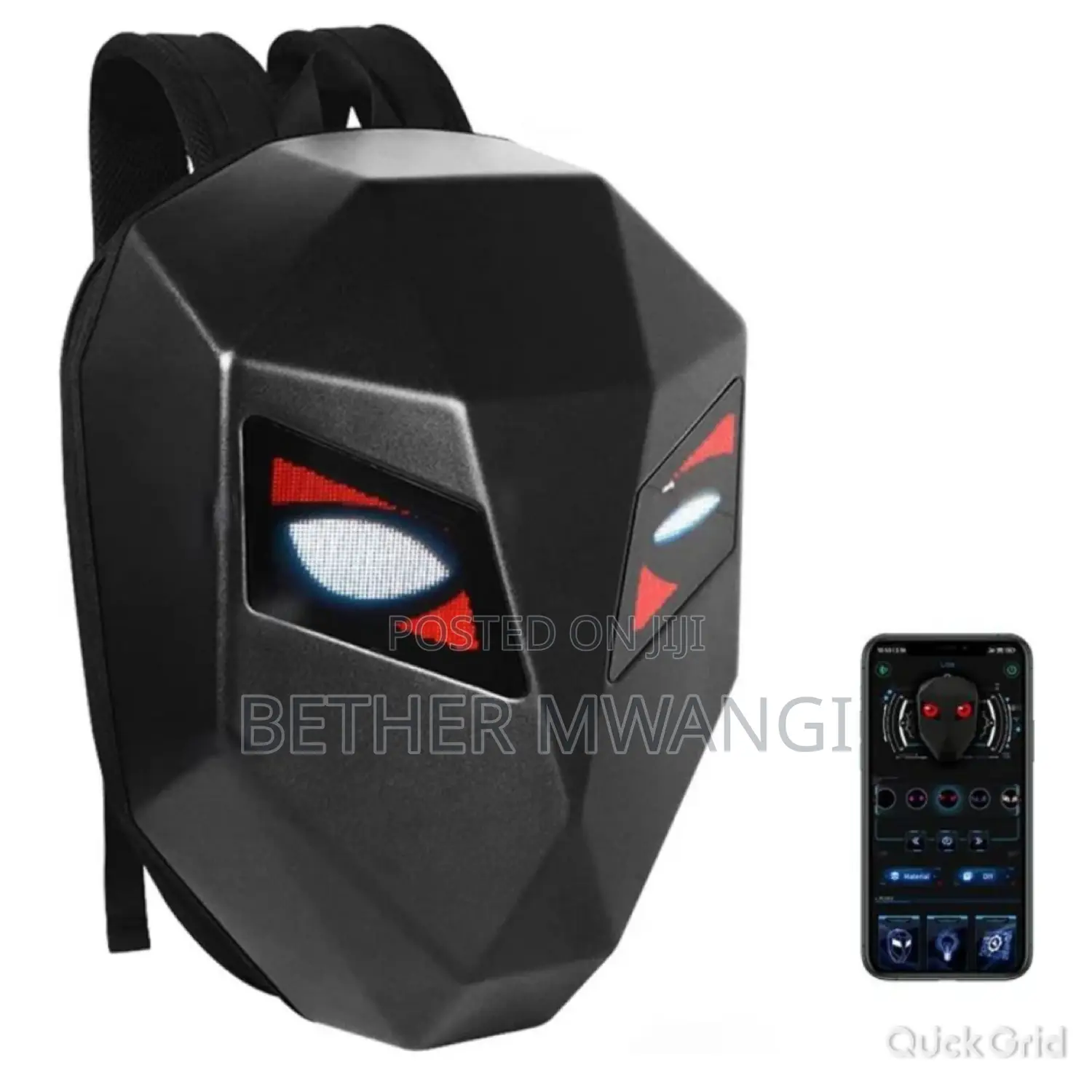 LED Knight Back Pack in Kenya