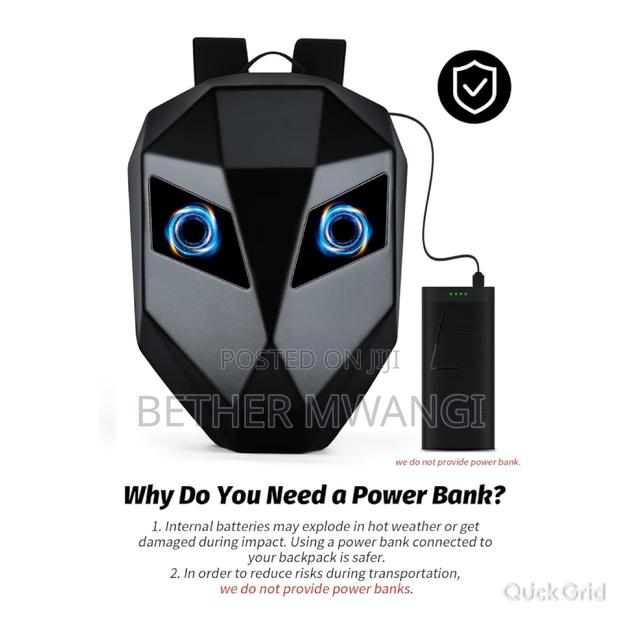 LED Knight Back Pack in Kenya - thumbnail 3