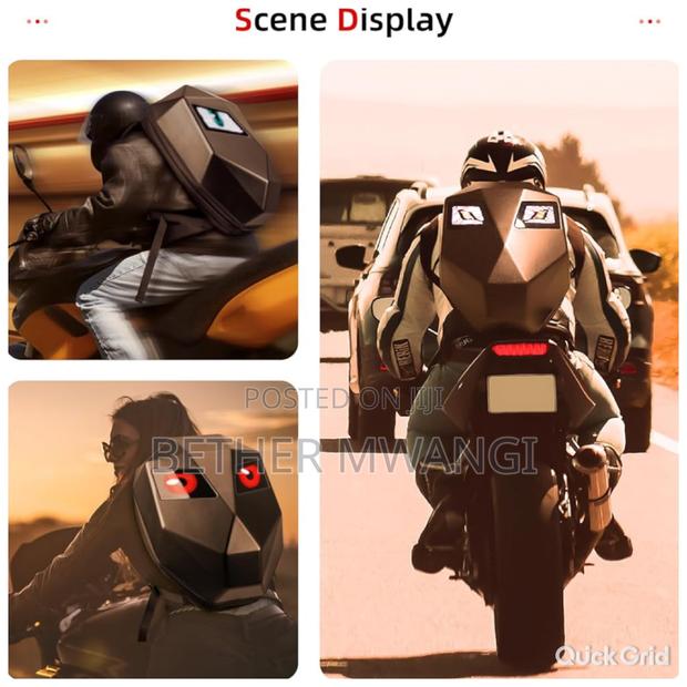 LED Knight Back Pack in Kenya - thumbnail 4