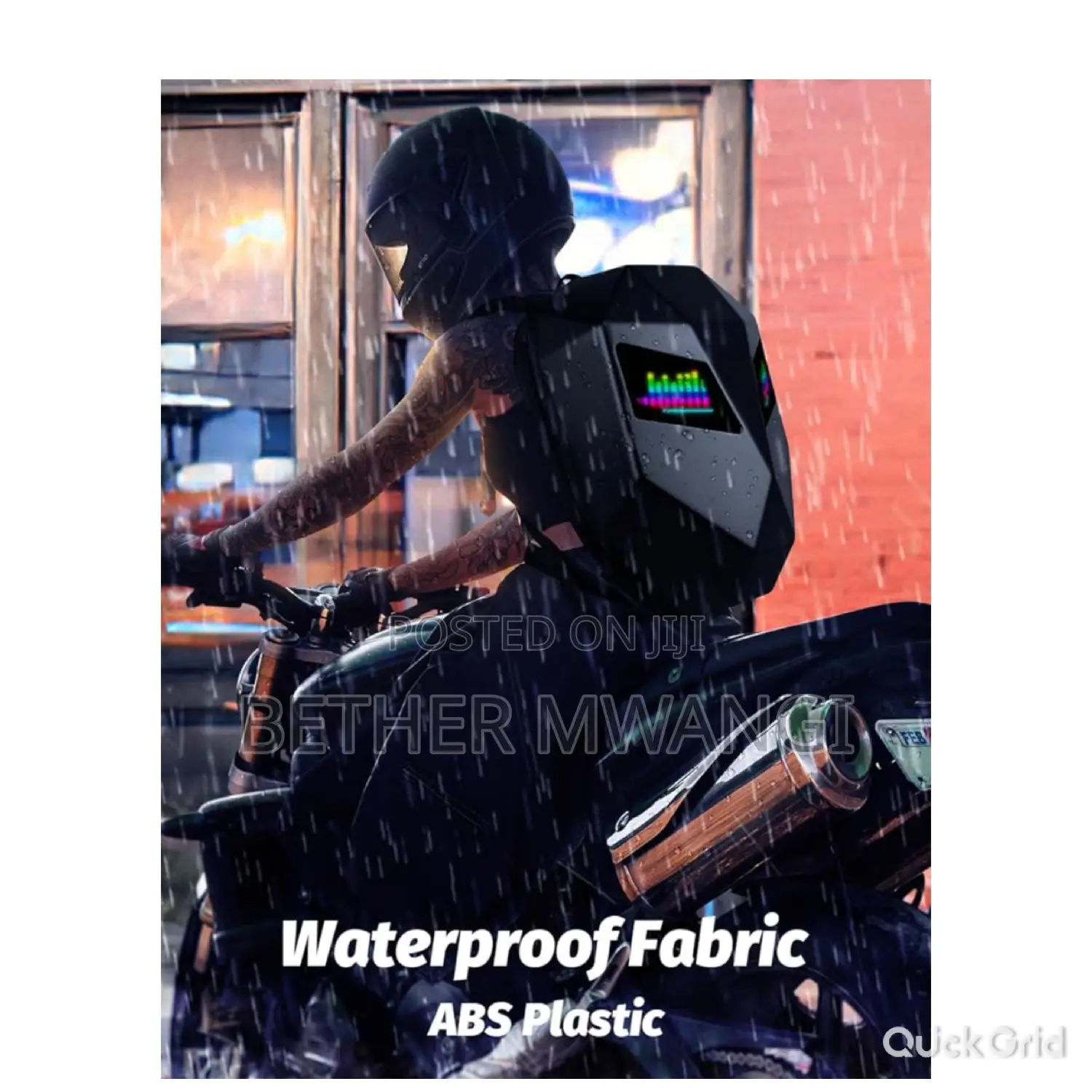 LED Knight Back Pack in Kenya