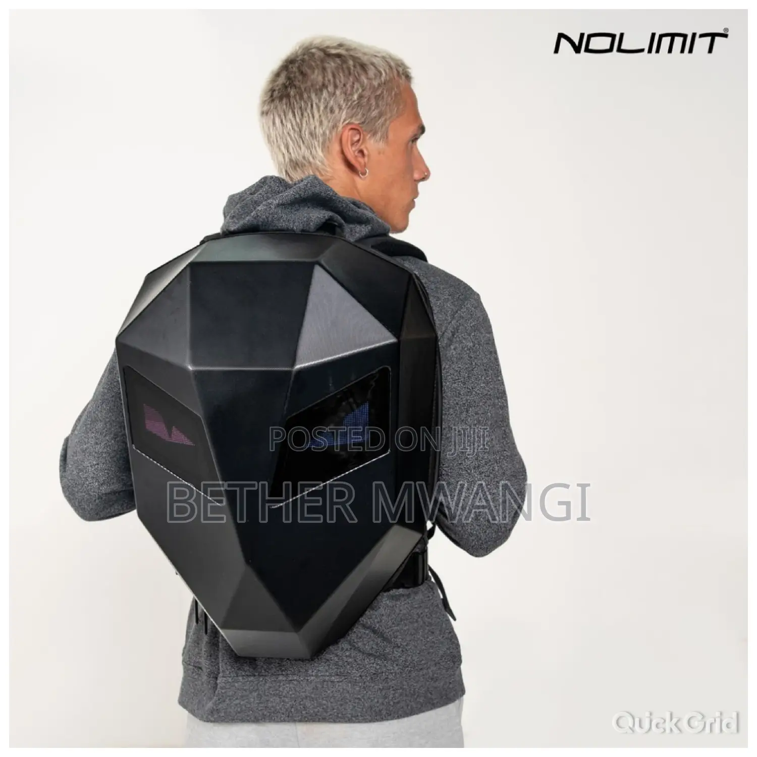 LED Knight Back Pack in Kenya