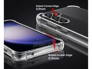 Samsung Galaxy S23 FE Hülle Crystal Clear Case Bumper Transp