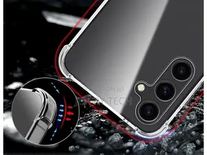 Samsung Galaxy S23 FE Hülle Crystal Clear Case Bumper Transp