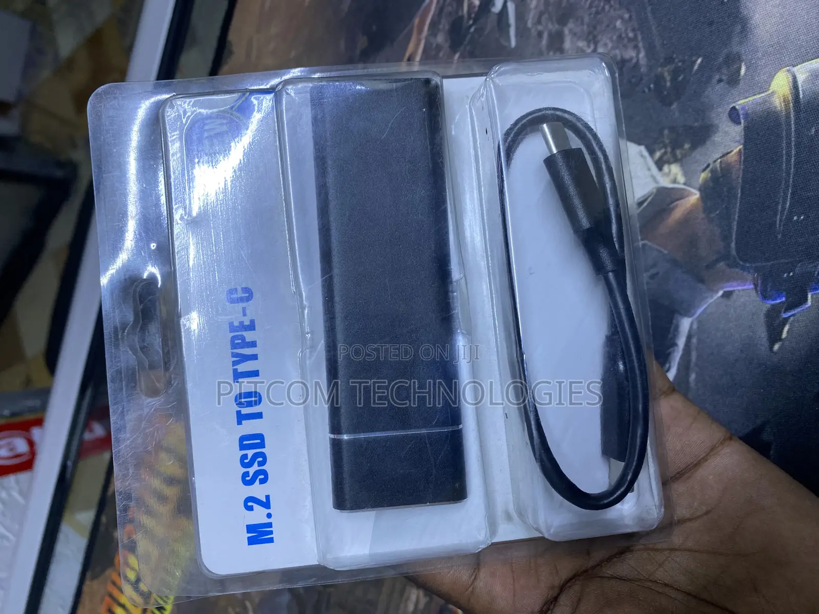 Nvme M2 SSD Reader