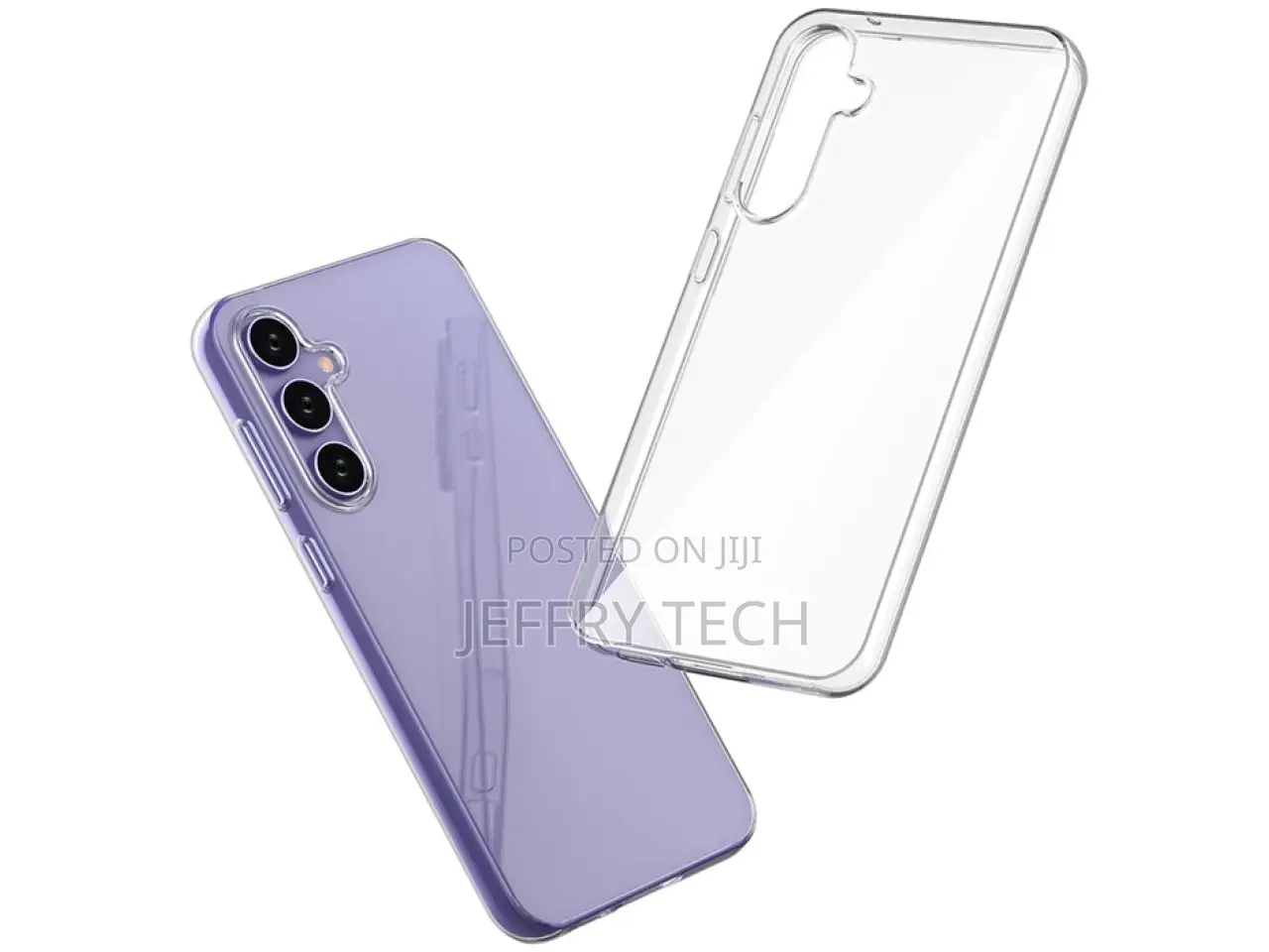 Samsung Galaxy S23 FE Rubber Case TPU Clear Case