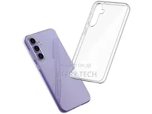 Samsung Galaxy S23 FE Rubber Case TPU Clear Case