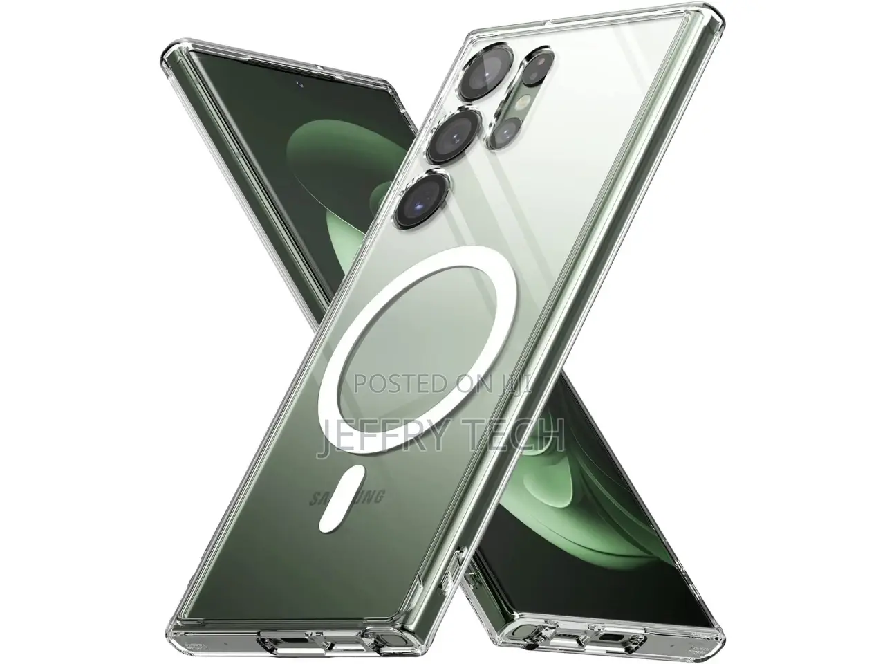 Samsung Galaxy S23 Ultra Magsafe Clear Case Cover