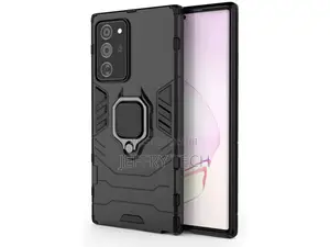 Samsung Galaxy Note20 Ultra Ringcase Anti-Shock Case Black