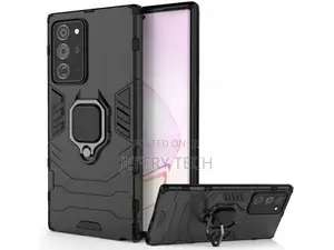 Samsung Galaxy Note20 Ultra Ringcase Anti-Shock Case Black