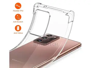 Samsung Galaxy Note20 Ultra Case Crystal Clear Case Bumper C