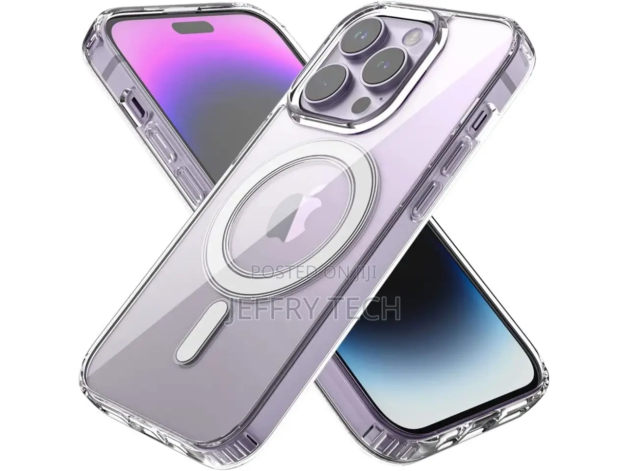 Apple iPhone 14 Pro Max Case Magsafe Clear Case